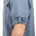 thumbnail image 5 of Habit Men's Breaking Dawn Long Sleeve 50+ UPF Fishing Shirt, 5 of 8
