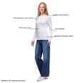 thumbnail image 4 of Eddie Bauer Women's Long Sleeve T-Shirt, 4 of 7