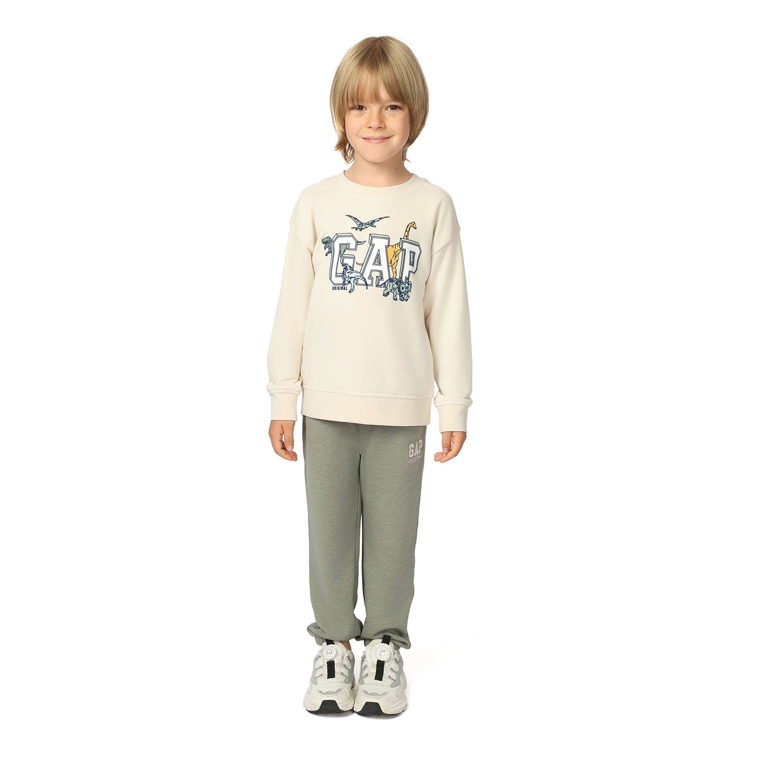 Pantaloni GAP Per Bambino – Logo, Modello Casual, Colore Unico, Taglia Unisex