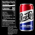 thumbnail image 2 of Pepsi Soda Shop Made With Real Sugar Mini Cans, 7.5 fl. oz., 30 pk., 2 of 8