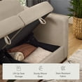 thumbnail image 4 of Member’s Mark Fabric Stationary Sofa with Storage, 4 of 8