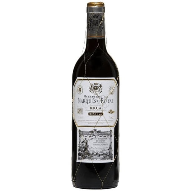 Marques de Riscal Rioja Reserva Tempranillo Wine, 750 ml