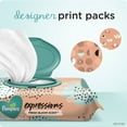 thumbnail image 4 of Pampers Expressions Baby Wipes, Fresh Bloom Scent (896 ct.), 4 of 7
