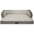 thumbnail image 2 of Serta Luxury Sleeper Sofa Pet Bed, Choose Size & Color, 2 of 11