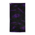 thumbnail image 2 of Logo Brands Baltimore Ravens 38"x72" Beach Towel, 2 of 4