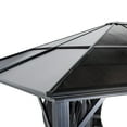 thumbnail image 7 of Sojag Meridiens Hardtop Gazebo, Choose Size, 7 of 13