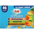thumbnail image 7 of Dole No Sugar Added Mixed Fruit Variety Pack, 4 oz., 16 pk., 7 of 7