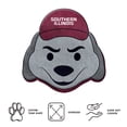thumbnail image 4 of Logo Brands Southern Illinois Salukis Puff Pillow, 4 of 5