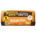 thumbnail image 6 of Nature's Own Perfectly Crafted, Thick Sliced Brioche Bread 22 oz., 2 pk., 6 of 10