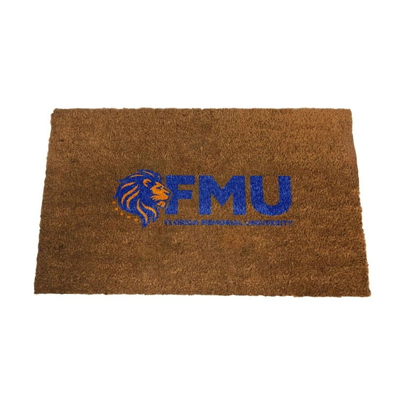 Logo Brands Florida Memorial Lions Doormat