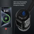 thumbnail image 3 of Westinghouse 2000-Lumen Rechargeable LED Spotlight with USB Power Bank, 3 of 9