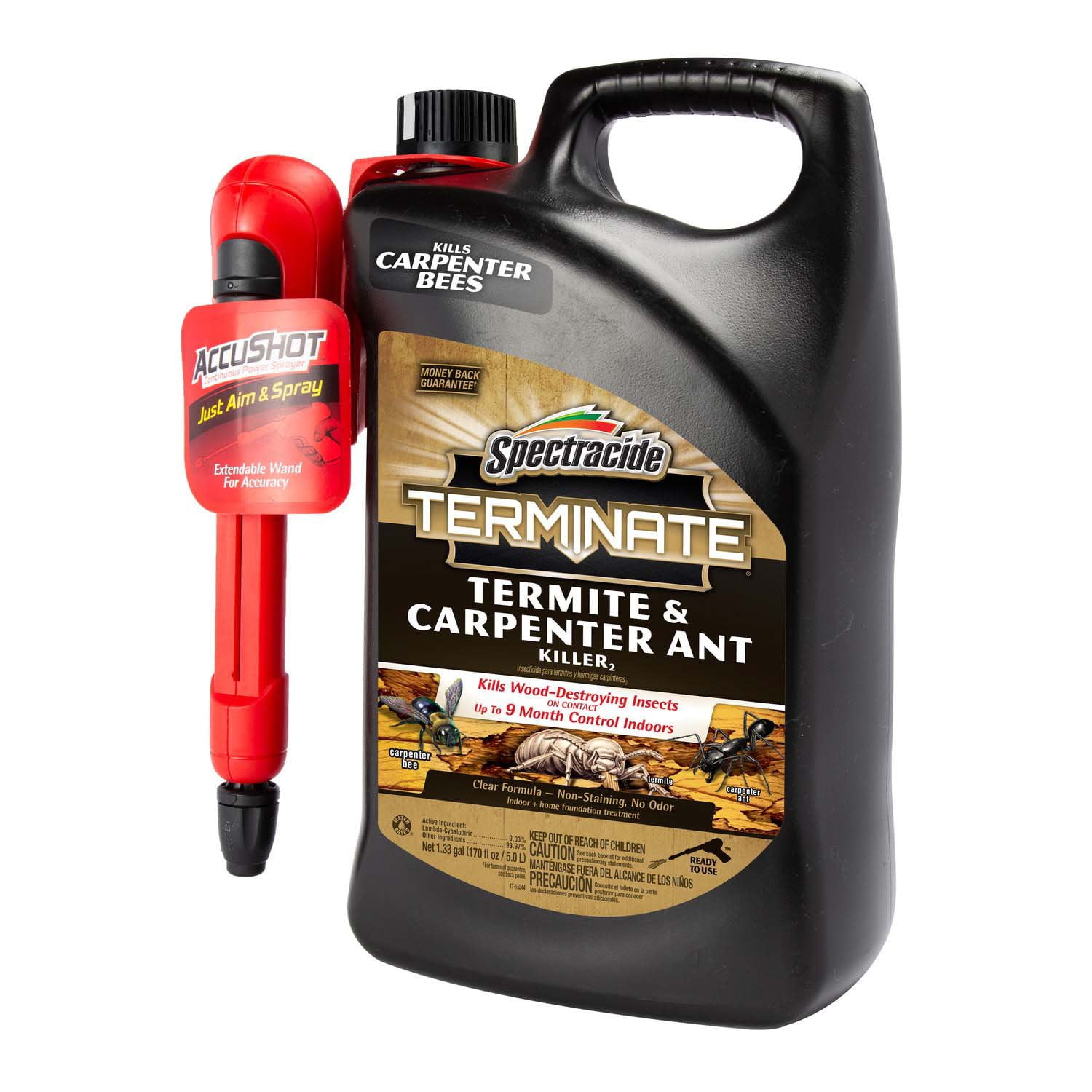 KILLER DDR4 16GB x2 メモリー ヒートスプレッダー付き Terminate® Termite & Carpenter Ant Killer₂ AccuShot® Sprayer