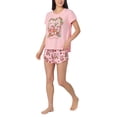 thumbnail image 2 of Character Ladies 2-Piece Short Pajama Set, 2 of 7