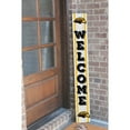 thumbnail image 5 of NCAA 8" x 60" Reversible Porch Greeter Sign, 5 of 5