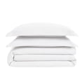 thumbnail image 3 of London Fog Garment Wash Solid Duvet Cover Set, Assorted Sizes, 3 of 5