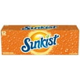 thumbnail image 1 of Sunkist Orange Soda 12 fl. oz. cans, 12 pk., 1 of 4