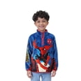 thumbnail image 1 of Character Boys Plush Quarter Zip, 1 of 4