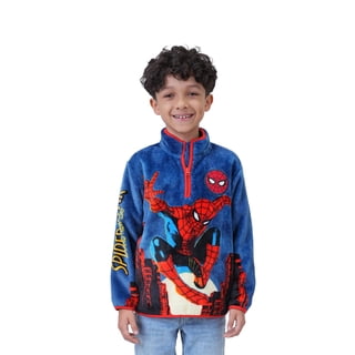 Character Boys Plush Quarter Zip
