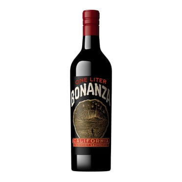 Bonanza California Cabernet Sauvignon Wine, 1 L