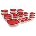 thumbnail image 3 of Rubbermaid 50-Piece Easy Find Lids Food Storage Set, 3 of 5