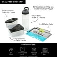 thumbnail image 4 of Arctic Zone Pro Expandable Lunch Bag, Choose Color, 4 of 10