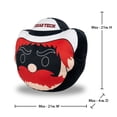 thumbnail image 5 of Logo Brands Texas Tech Red Raiders Puff Pillow, 5 of 5