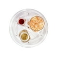 thumbnail image 7 of iDesign 2-Piece Set of 9" Clear Turntable Lazy Susan Organizers, 7 of 9