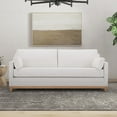thumbnail image 1 of details by Becki Owens Seraphina Sofa With Natural Wood Base, Assorted Colors, 1 of 16