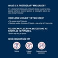 thumbnail image 3 of Omron TENS Therapy Pain Relief Max Power Relief Muscle Stimulator with Pads, 3 of 5