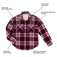 thumbnail image 7 of Member's Mark Women's Lined Shacket, 7 of 8