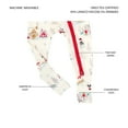thumbnail image 5 of Member's Mark Baby 2-Pack Snug Fit Holiday Sleep & Play, 5 of 8