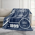 thumbnail image 2 of Logo Brands Simmons University 60"x70" Super Plush Blanket, 2 of 6