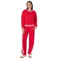 thumbnail image 4 of Sam Edleman Women's Logo Fleece Sweatshirt, 4 of 8