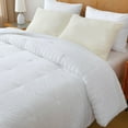thumbnail image 3 of Ruched Down Alternative Blanket, Assorted Sizes, 3 of 6
