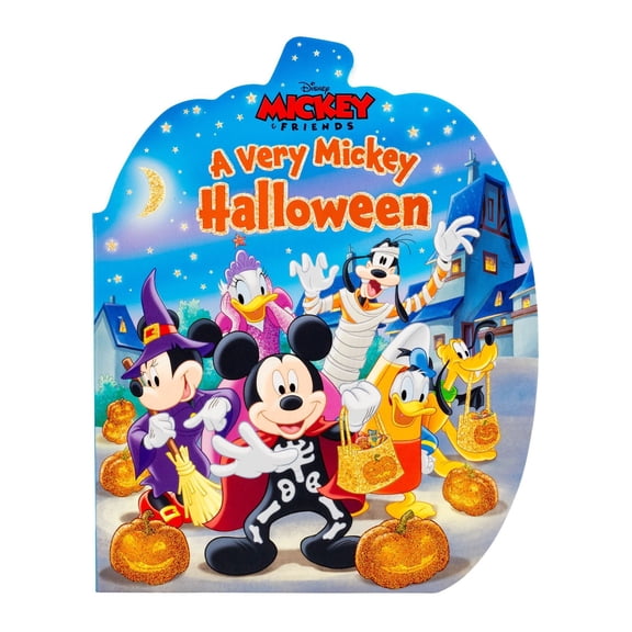 Disney Mickey Mouse A Very Mickey Halloween by Dienesa Le, Board Book