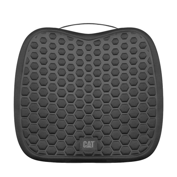 CAT® Enhanced Gel Seat Cushion – Cooling Memory Foam Car Seat & Office Chair Cushion for Tailbone, Coccyx, Sciatica & Back Pain Relief