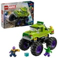 thumbnail image 1 of LEGO Marvel The Hulk Truck vs. Thanos Building Set, 229 pc., 1 of 7