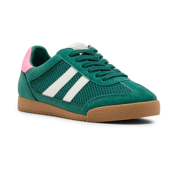 Steve Madden Women's Retro-Inspired Suede Sneaker