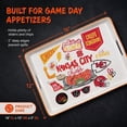 thumbnail image 2 of Kansas City Chiefs Ceramic Serving Tray, 2 of 4