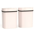 thumbnail image 4 of Nine Stars 3.2-Gallon Motion Sensor Trash Can, Assorted Colors 2-Pack, 4 of 5