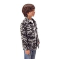 thumbnail image 2 of Member's Mark Boys Fleece Shacket, 2 of 6