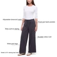 thumbnail image 4 of Gap Women's Drawstring Twill Pant, 4 of 7