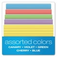 thumbnail image 4 of Oxford Index Cards, Ruled, 3 x 5", Rainbow Assortment, 100 Cards, 4 of 7