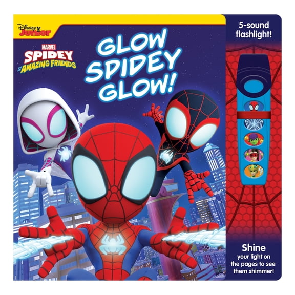 Glow Spidey Glow!, Sound Book