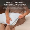 thumbnail image 6 of Tempur-Pedic TEMPUR-Cloud® Adjustable + Cooling Pillow - Queen, 6 of 9