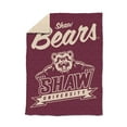thumbnail image 1 of Logo Brands Shaw Bears Luxe Dreams Throw, 60" x 80", 1 of 6