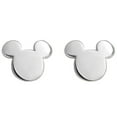 thumbnail image 1 of Disney Mickey or Minnie Mouse Earring in 14K Gold, 1 of 6