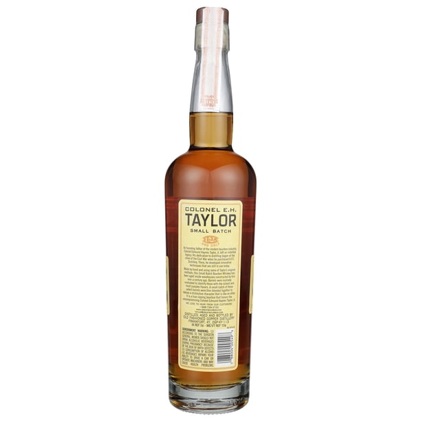 E.H. Taylor Jr. Small Batch Bourbon Whiskey, 750 ml - Samsclub.com