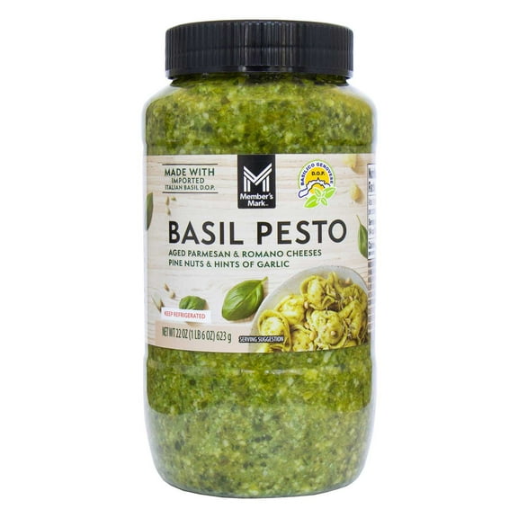 Member's Mark Italian Basil Pesto, 22 oz.