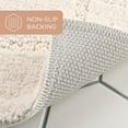 thumbnail image 7 of Town & Country Everyday Ultra Plush Solid Tufted Windowpane Bath Mat 20"x32", 7 of 10